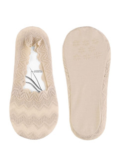 Skarpetki niskie stopki damskie koronkowe - produkt 2