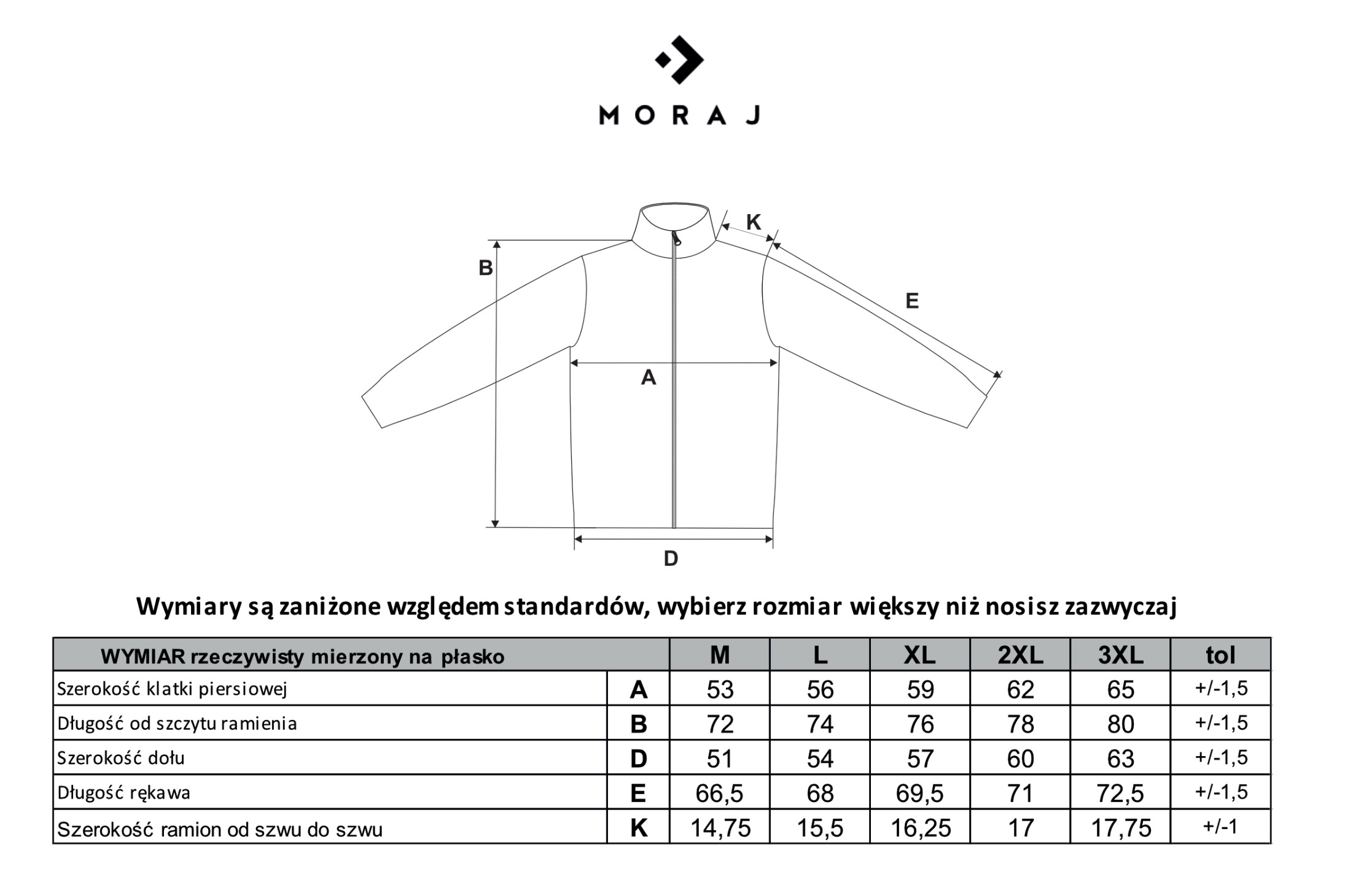 Kurtka męska wiatroszczelna typu Softshell bez kaptura