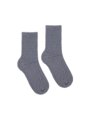 Długie - Skarpety damskie długie a la alpaka WZÓR - produkt 1