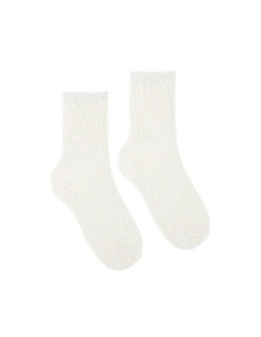 Długie - Skarpety damskie długie a la alpaka WZÓR - produkt 3