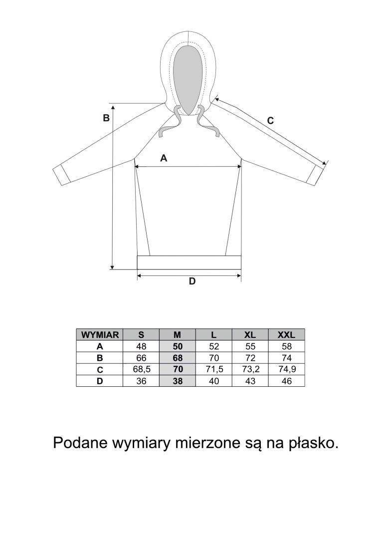 Bluza damska z kapturem