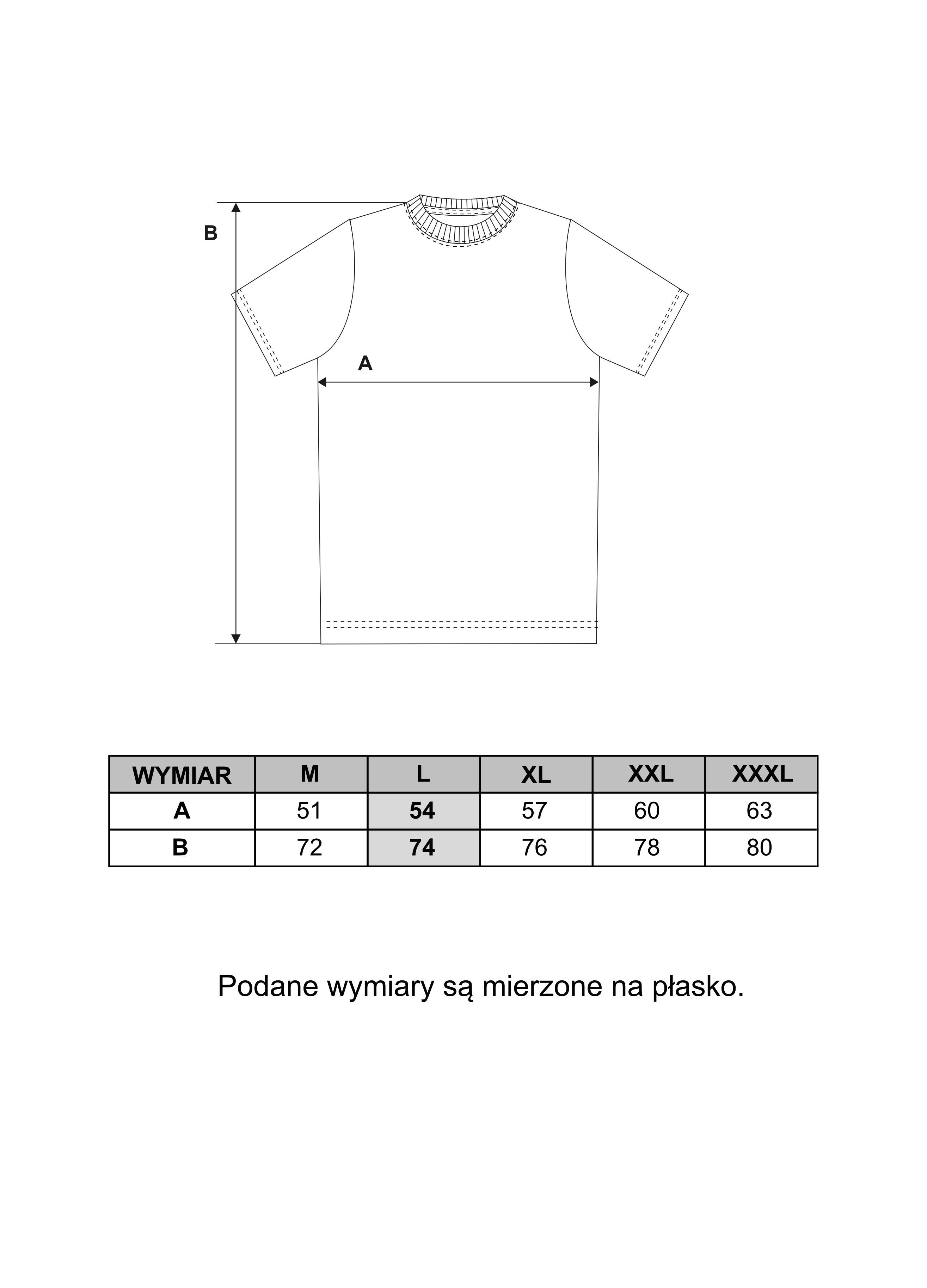 Koszulka męska T-shirt z krótkim rękawem Koszulka męska T-shirt z krótkim rękawem