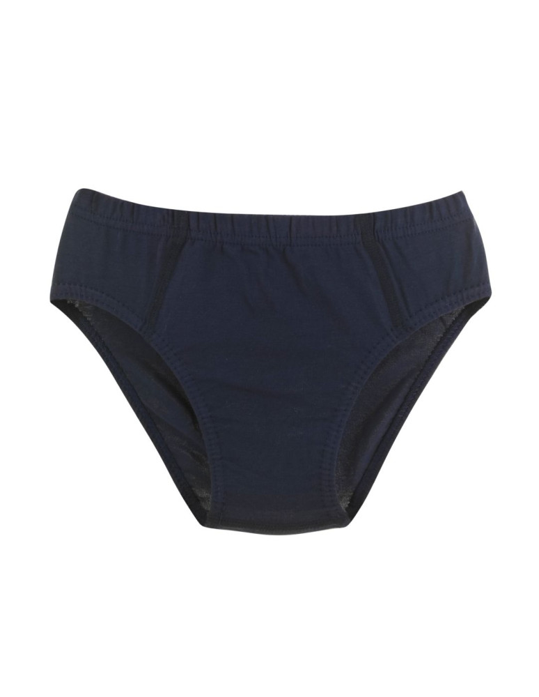 Slipy - Slipy chłopięce bawełna z elastanem kolorowe WIELOKOLOROWY  - produkt moraj.pl 3