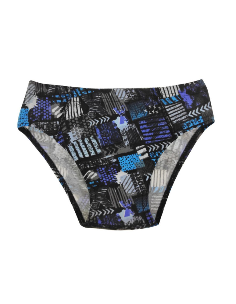 Slipy - Slipy chłopięce bawełna z elastanem kolorowe WIELOKOLOROWY  - produkt moraj.pl 4