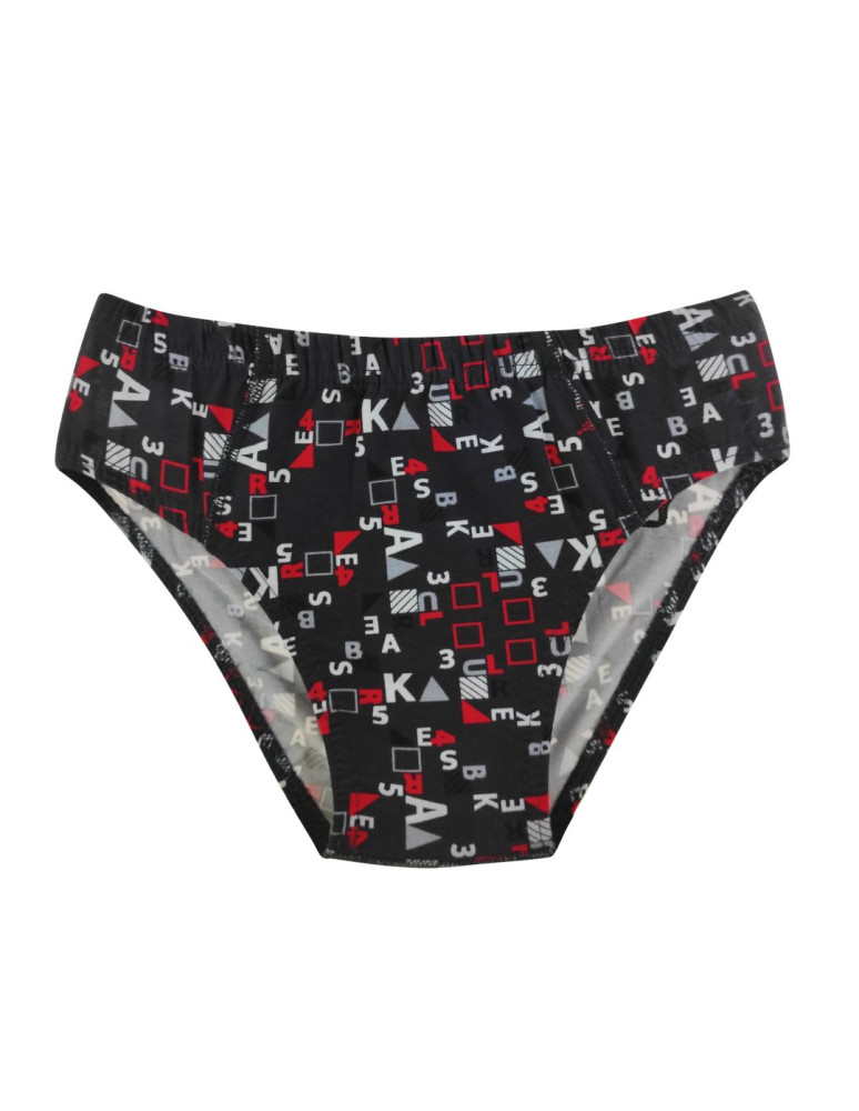 Slipy - Slipy chłopięce bawełna z elastanem kolorowe WIELOKOLOROWY  - produkt moraj.pl 5