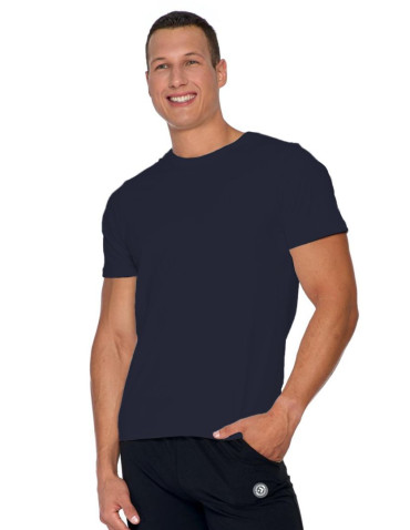 Koszulki i Tank Topy - Koszulka męska bawełniana krótki rękaw T-shirt Plus Size BIAŁY - produkt 4