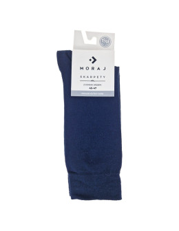 Skarpety męskie garniturowe długie z jonami srebra  - produkt 2