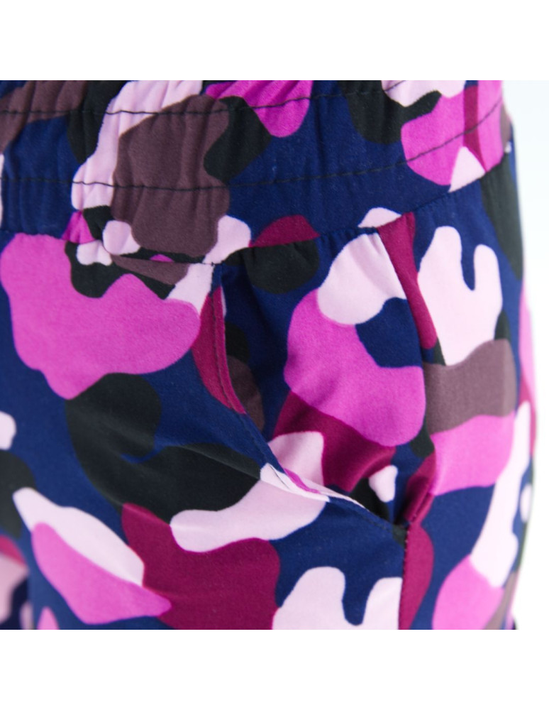 Dziewczynka - Szorty dziecięce wzorzyste z wiązaniem WZÓR 1  - produkt moraj.pl 3