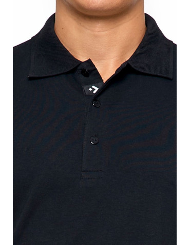 Polo - Koszulka męska polo bawełniana Premium Line CZARNY - produkt 2