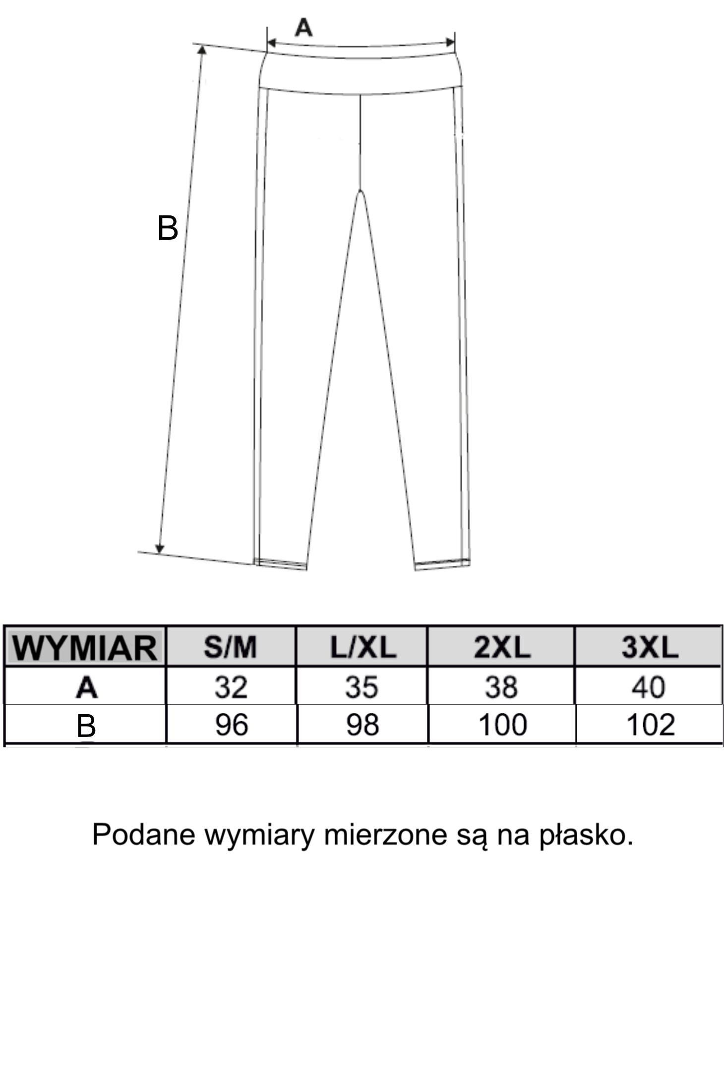 Sportowe legginsy damskie z podwyższonym stanem Sportowe legginsy damskie z podwyższonym stanem