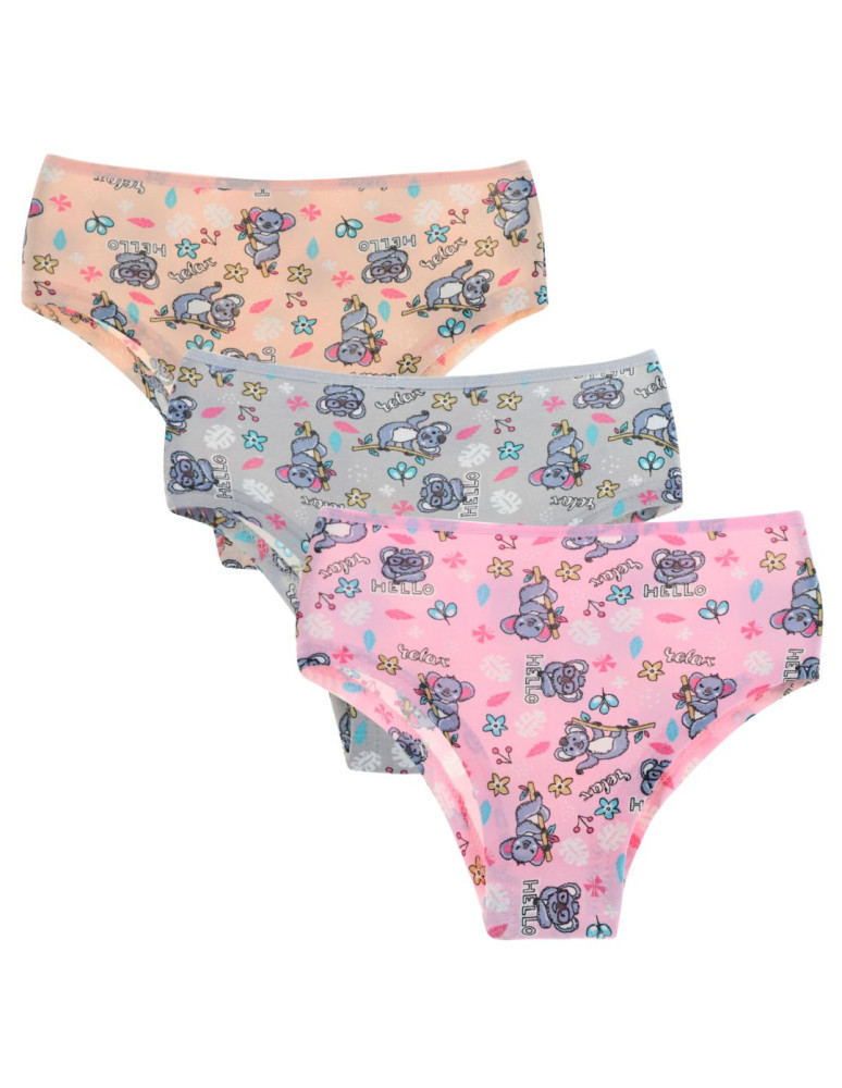 Figi - Hipstery dziewczęce w misie koala WIELOKOLOROWY - produkt moraj.pl 1