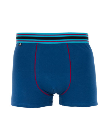 Bokserki - Chłopięce bokserki bawełniane z elastanem LIMITED EDITION 3- WIELOKOLOROWY - produkt 4