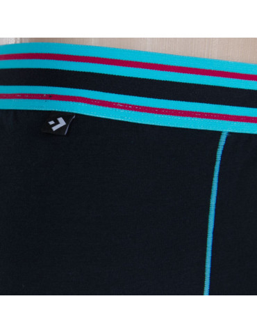 Bokserki - Chłopięce bokserki bawełniane z elastanem LIMITED EDITION 3- WIELOKOLOROWY - produkt 7