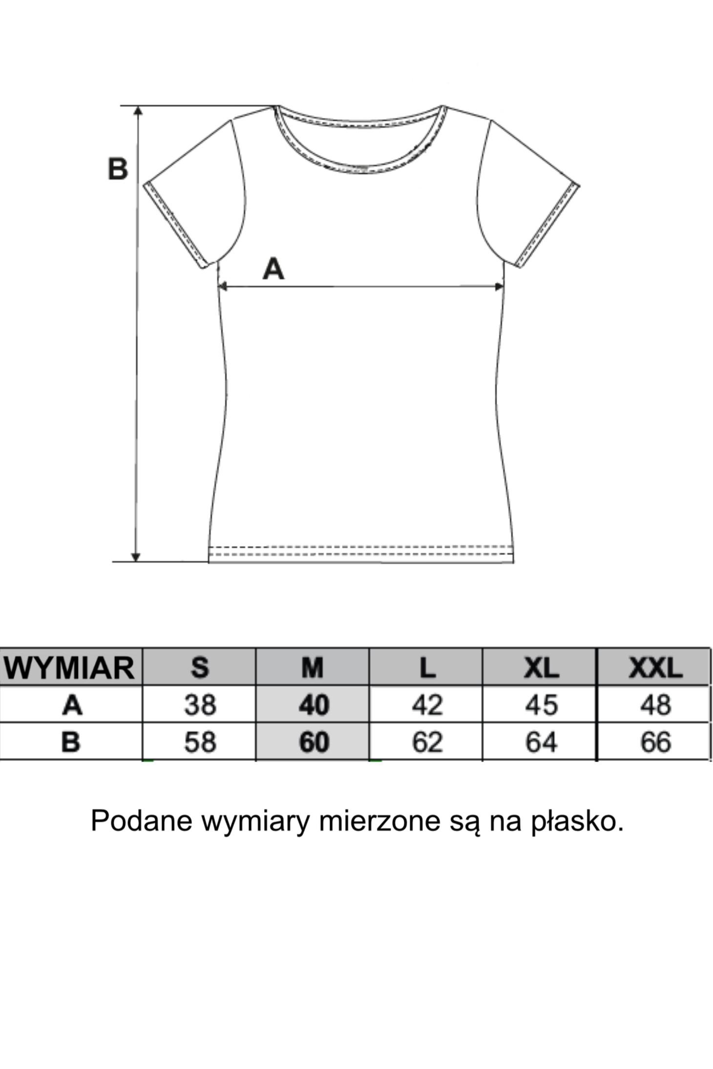 Bluzka damska w paski z dzianiny prążkowanej