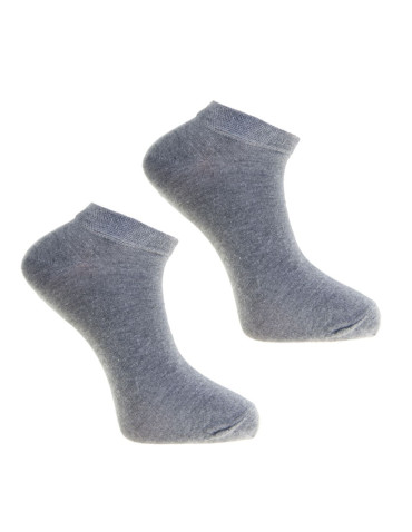 Stopki - Skarpety stopki męskie bawełniane w paski WIELOKOLOROWY - produkt 4