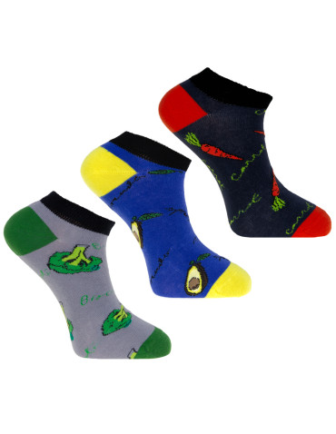 Skarpetki stopki kolorowe męskie