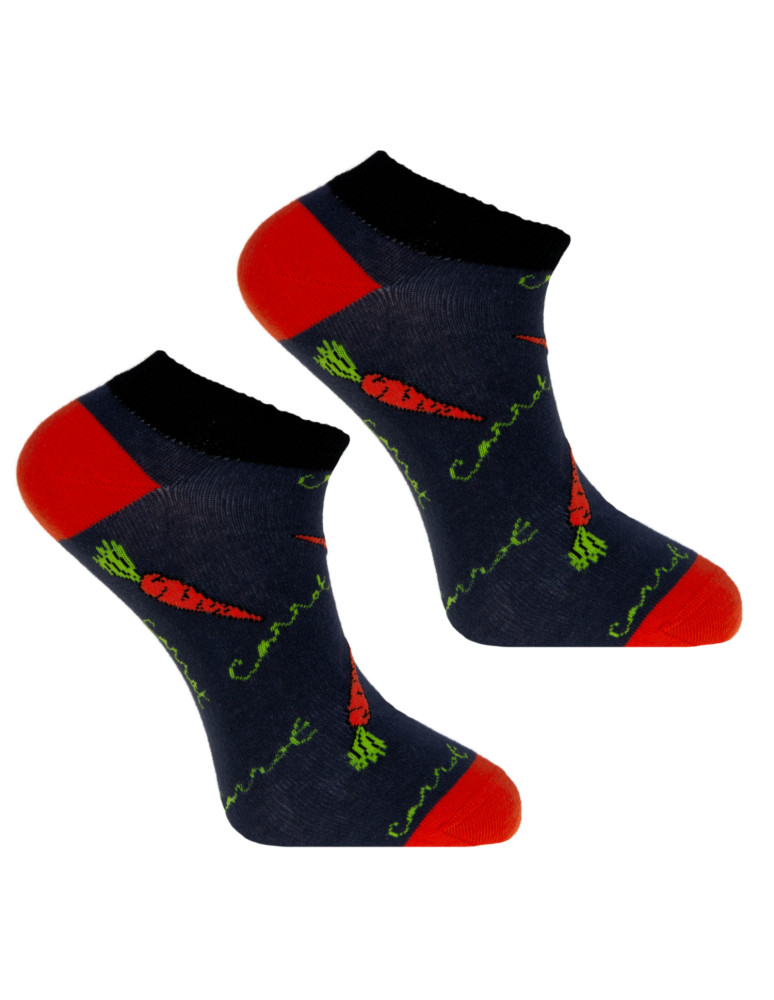 Stopki - Skarpetki stopki kolorowe męskie WIELOKOLOROWY - produkt moraj.pl 2