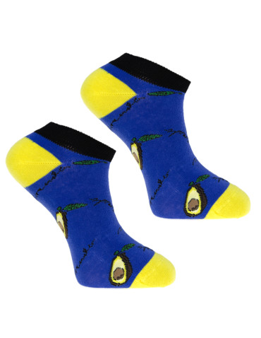 Stopki - Skarpetki stopki kolorowe męskie WIELOKOLOROWY - produkt 3