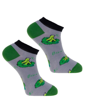 Stopki - Skarpetki stopki kolorowe męskie WIELOKOLOROWY - produkt 4