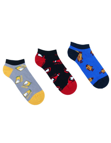 Skarpetki stopki męskie w zabawne wzory