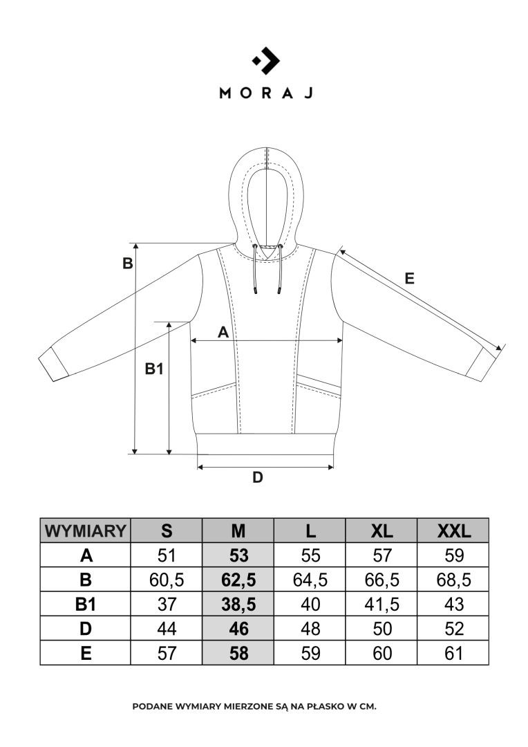 Bluza damska cosy sportowa z kapturem i kieszeniami Bluza damska cosy sportowa z kapturem i kieszeniami