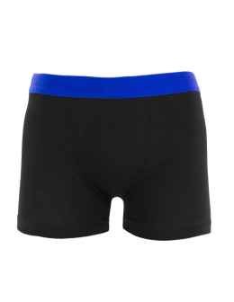 Bokserki bawełniane chłopięce gładkie 3-pak - produkt 2