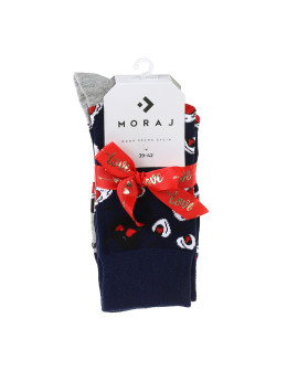 Skarpetki zabawne w sushi walentynkowe 2-pak  - produkt 2