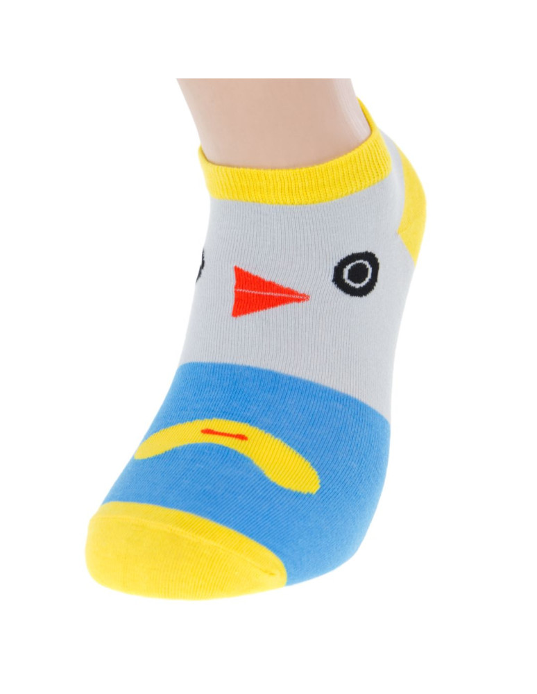 Stopki - Stopki męskie kolorowe różne wzory WIELOKOLOROWY - produkt moraj.pl 4