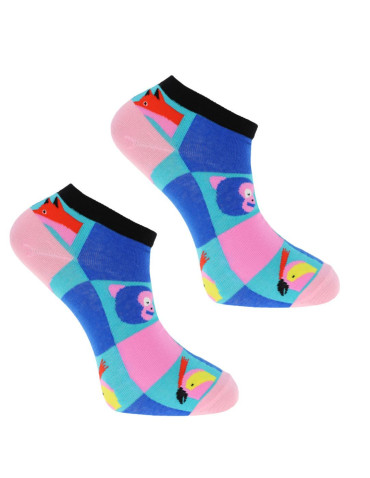 Stopki - Stopki męskie kolorowe różne wzory WIELOKOLOROWY - produkt 6