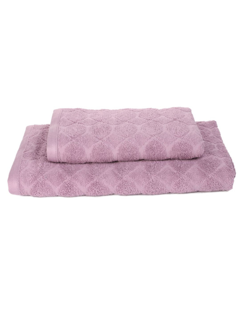 Kąpielowe - Bawełniany ręcznik 50x100 cm ze wzorem RÓŻOWY - produkt moraj.pl 1