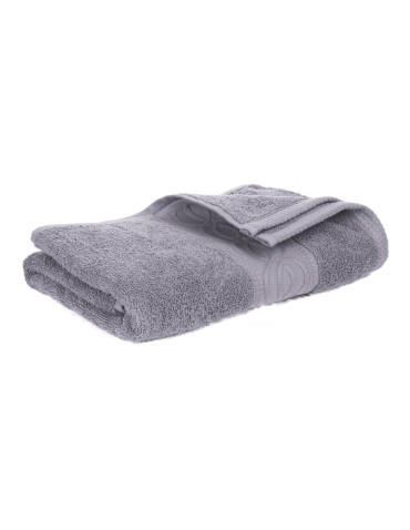 Kąpielowe - Średni bawełniany ręcznik 50x100 cm SZARY - produkt 1