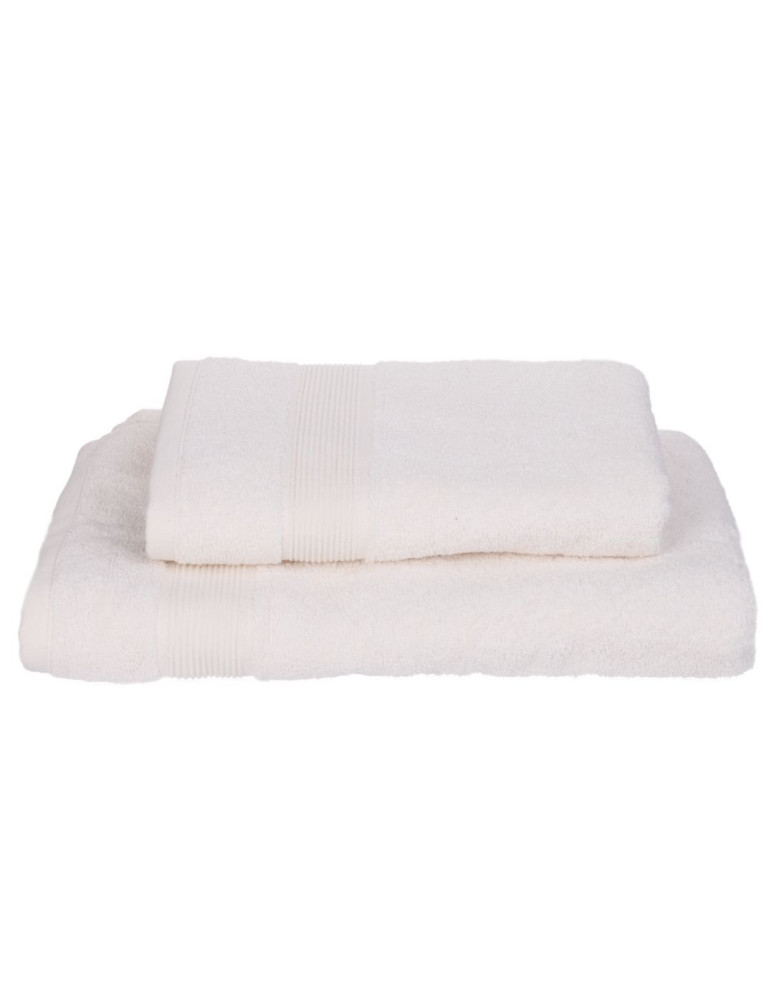 Kąpielowe - Bawełniany ręcznik średni 50x100 cm BIAŁY - produkt moraj.pl 1