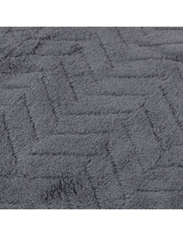 Mikrofibra - Mały ręcznik kąpielowy szybkoschnący z mikrofibry SZARY - produkt 2