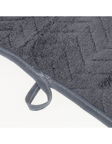 Mikrofibra - Mały ręcznik kąpielowy szybkoschnący z mikrofibry SZARY - produkt 3