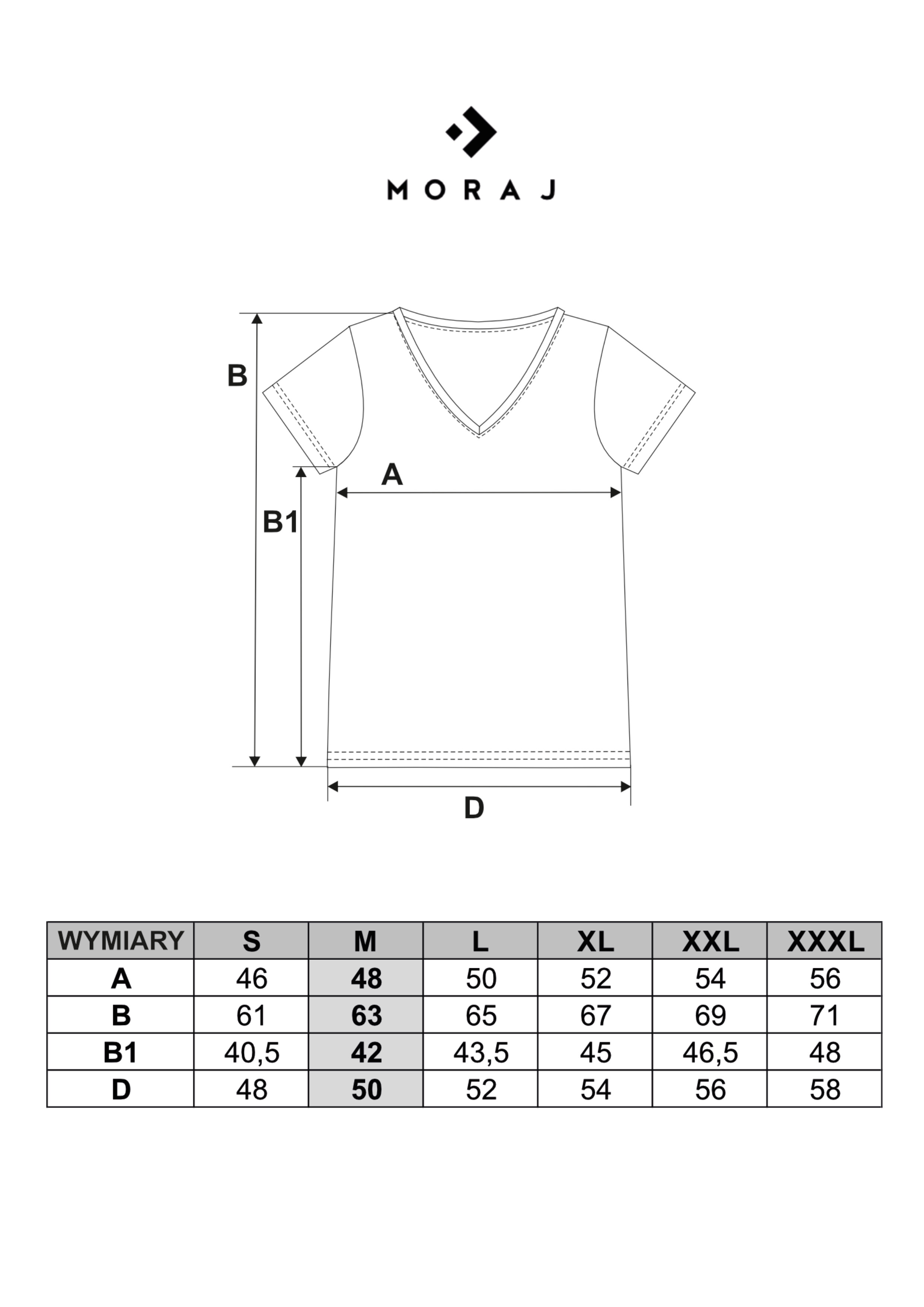 Koszulka damska T-shirt o regularnym kroju z serduszkami Koszulka damska T-shirt o regularnym kroju z serduszkami