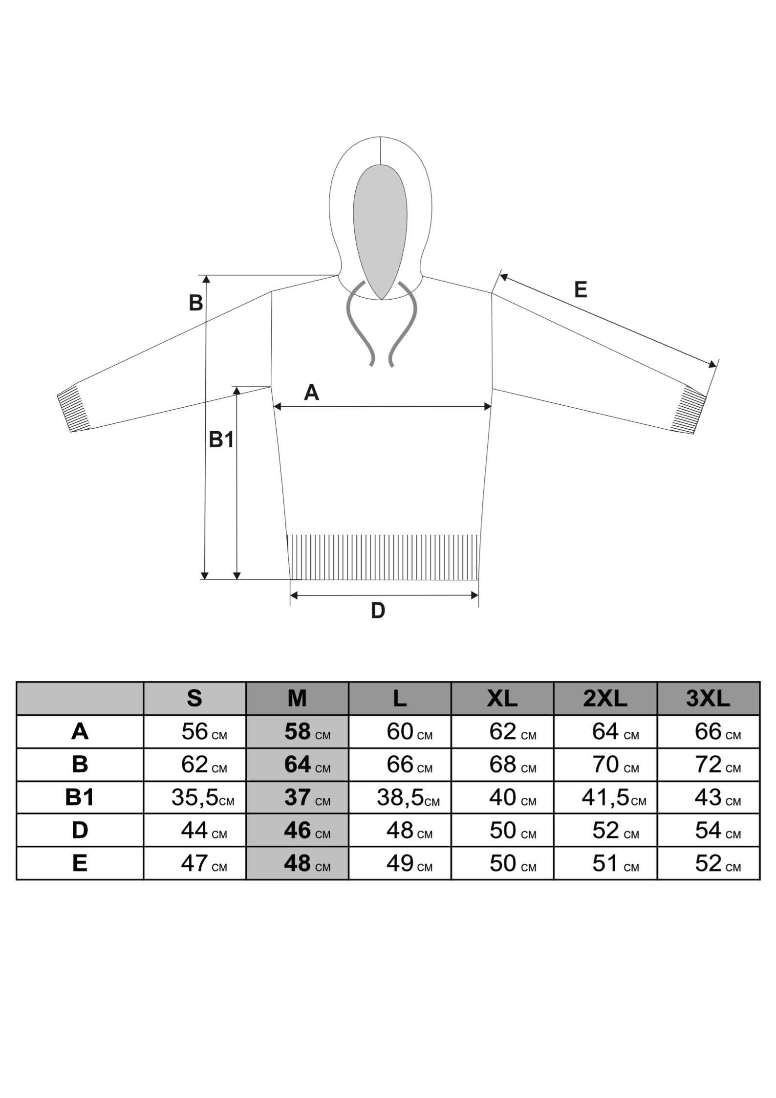 Bluza damska dresowa z kapturem