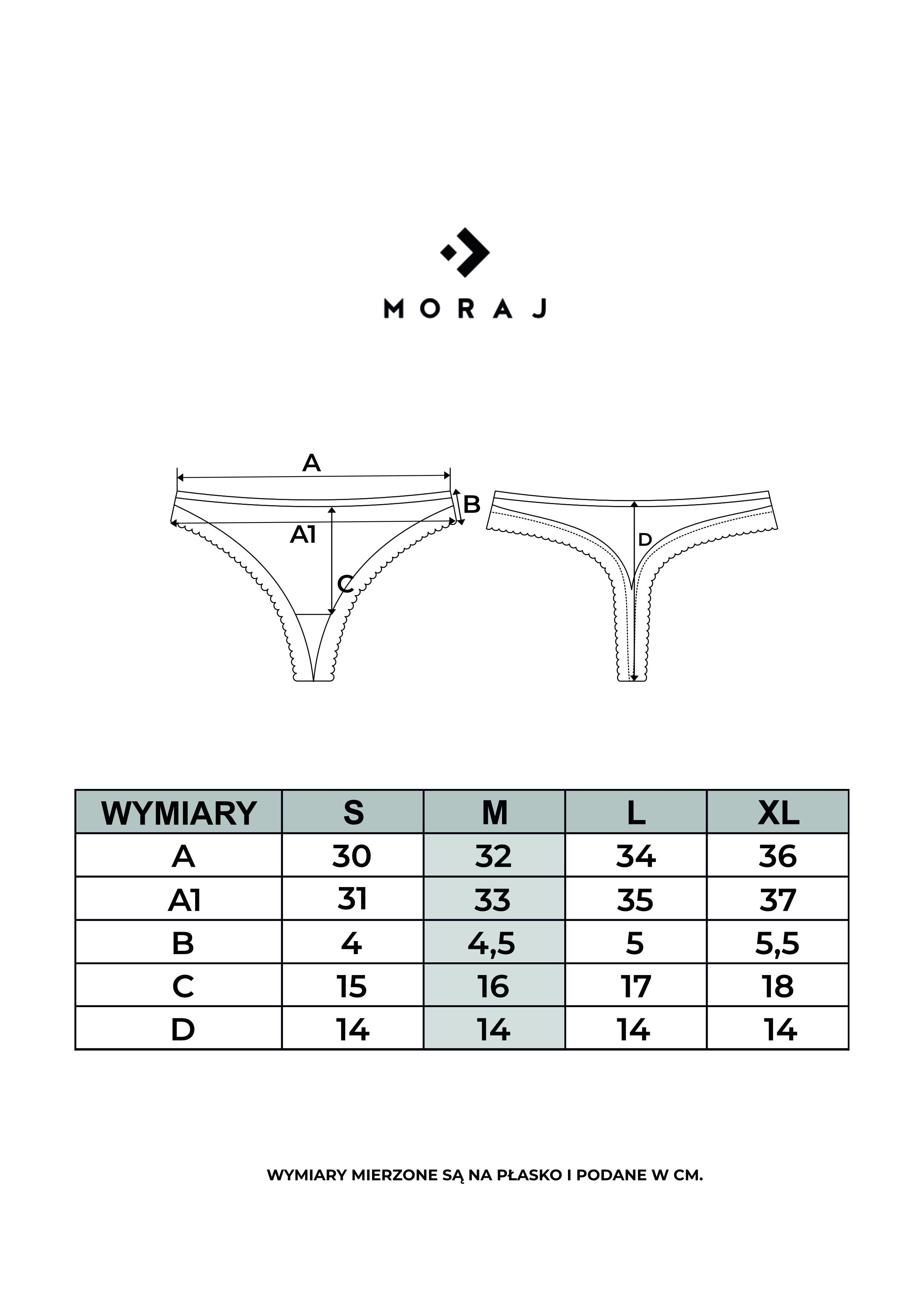 Majtki stringi damskie z koronką eleganckie 2-pak