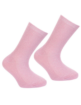 Skarpety długie dziecięce bawełniane błyszczące 3-pak - produkt 2