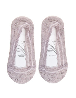 Skarpetki damskie niskie stopki z koronką 3-pak  - produkt 2