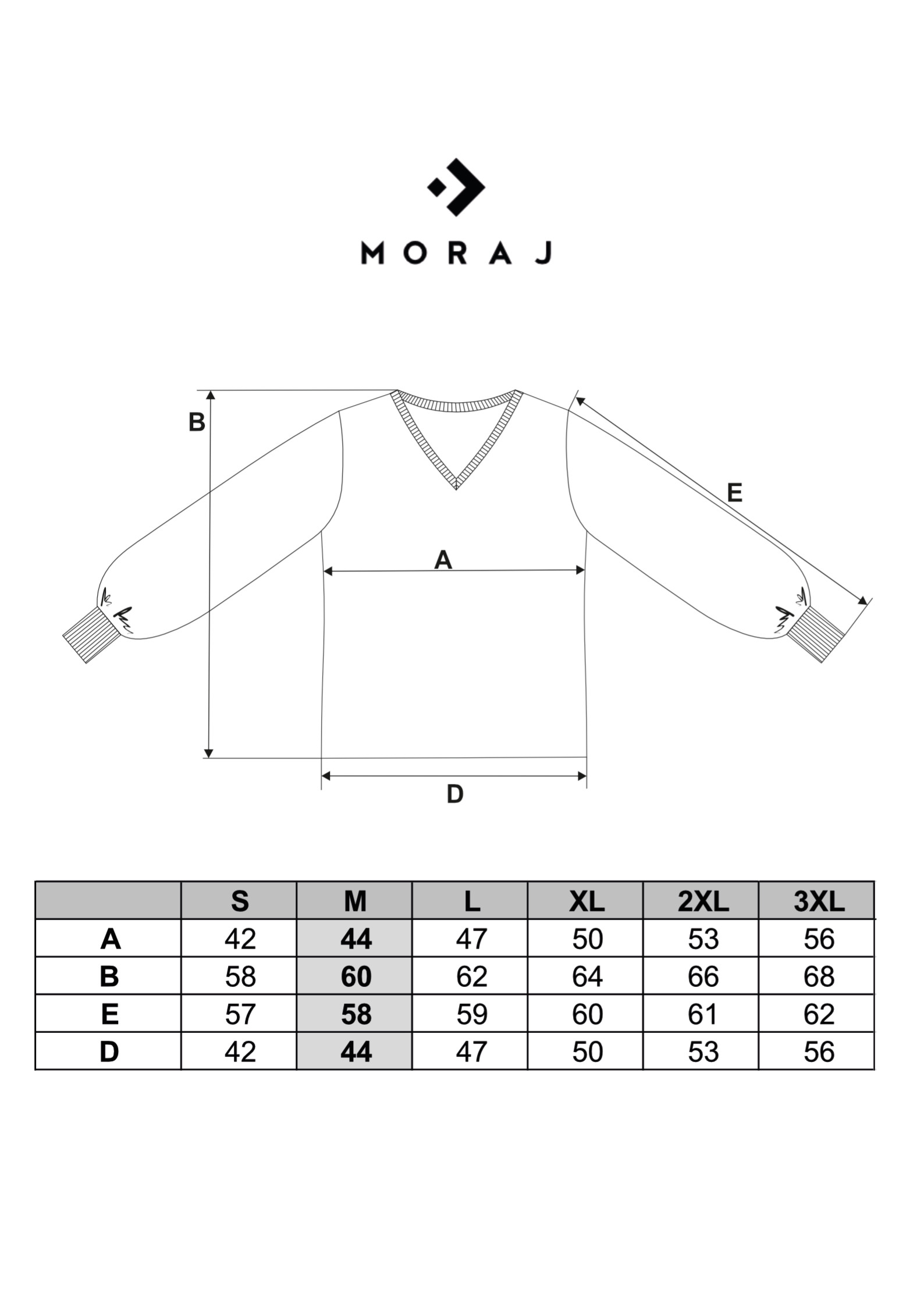 Sweter damski wiskozowy z dekoltem w serek