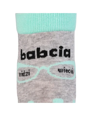 Zestaw skarpetek damskich prezent na dzień babci 2-pak - produkt 2