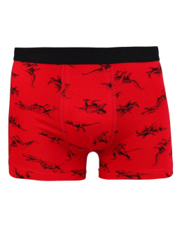 Majtki chłopięce bokserki bawełniane ze zwierzątkami 3-pak - produkt 2
