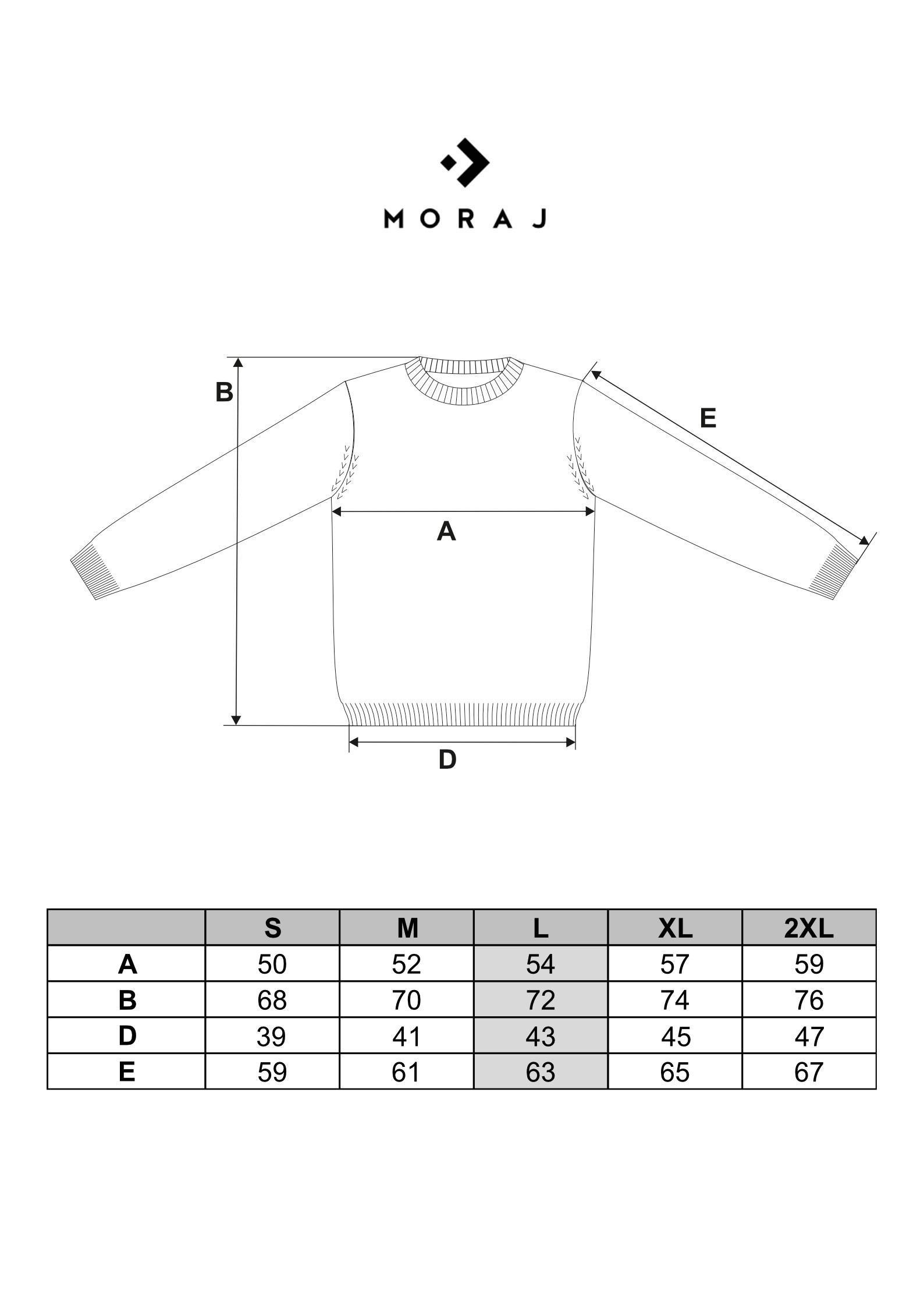 Sweter męski dzianinowy o klasycznym kroju