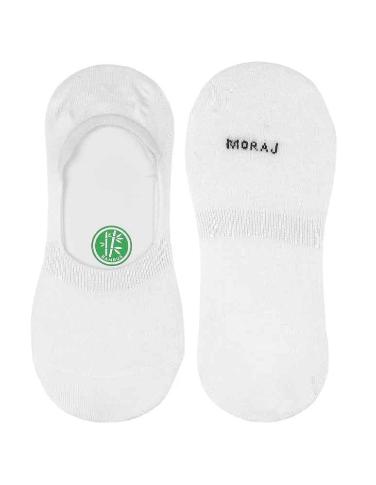 Niskie stopki - Skarpetki niskie stopki męskie bambusowe klasyczne 3-pak WIELOKOLOROWY - produkt moraj.pl 3