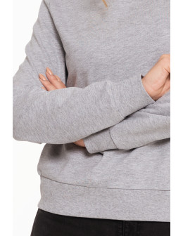 Bluza damska wkładana bez kaptura bawełniana  - produkt 2