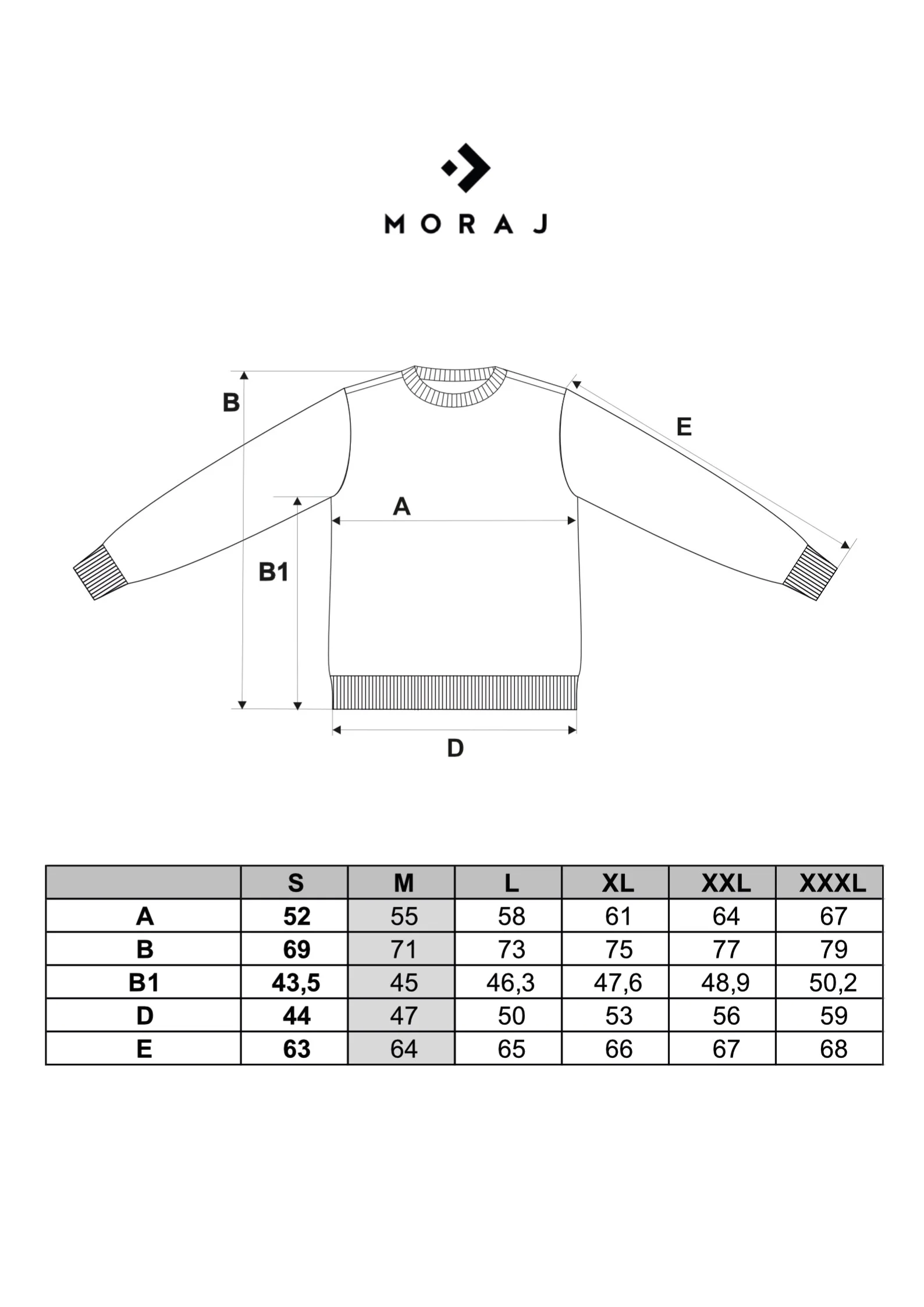 Bluza męska wkładana bez kaptura bawełniana Bluza męska wkładana bez kaptura bawełniana