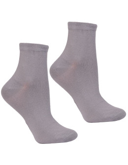 Skarpetki krótkie 3/4 damskie bawełniane pastelowe 4-pak