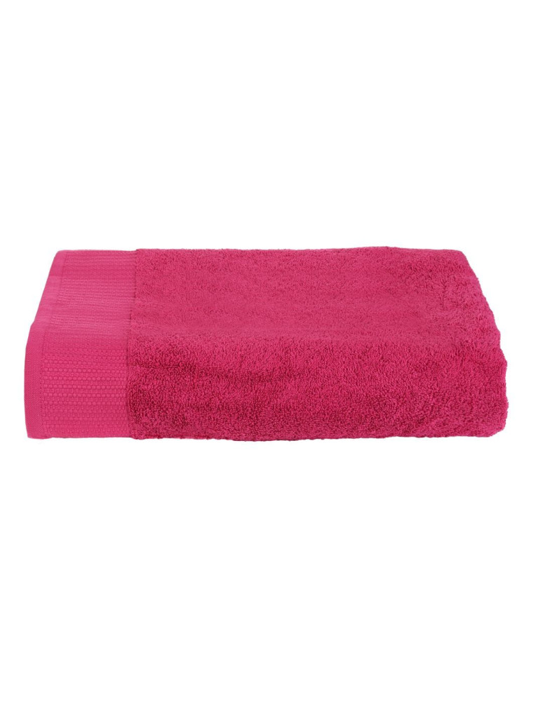 Kąpielowe - Duży ręcznik kąpielowy bawełniany 100% gładki 70x140 cm BORDOWY - produkt moraj.pl 1