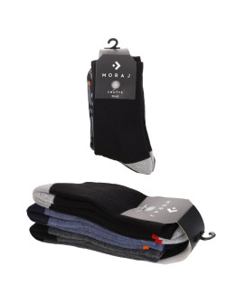 Ciepłe skarpety męskie długie Thermo Frotte mix kolor 3-pak  - produkt 2