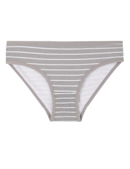 Majtki figi dla dziewczynki bawełniane kropki i paski 4-pak - produkt 2